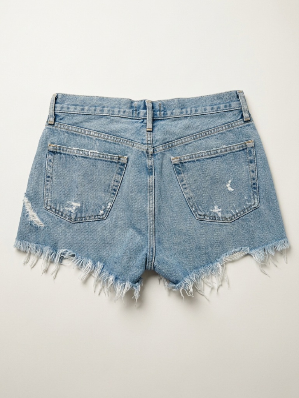 Agolde - Parker Cutoff Shorts - Picture 3 of 3